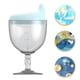 thumbnail image 4 of Vaso de vino con boquilla a prueba de derrames para niños, vaso de plástico con boquilla y tapa, 150 ml, 4 of 5