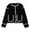 Black, variant on Lovzfmll Kids Girls Ribbed Knit Cardigan, Open Front Soft Blend, Essential Warm Winter Coat for School & Play for 5-13 Years
