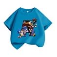 thumbnail image 4 of Nuevas camisetas de Sonics para niños, camisetas de algodón con letras impresas de Anime de la A a la Z, ropa de moda para niños y niñas, camisetas de verano, regalo de cumpleaños, 4 of 5