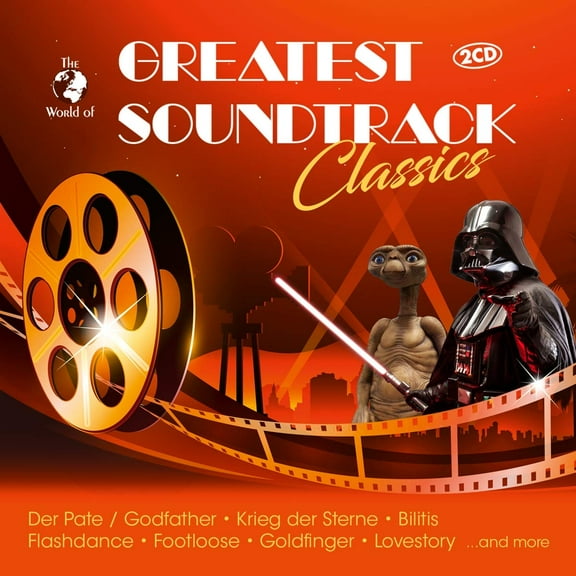 Various Greatest Soundtrack Classics (CD)