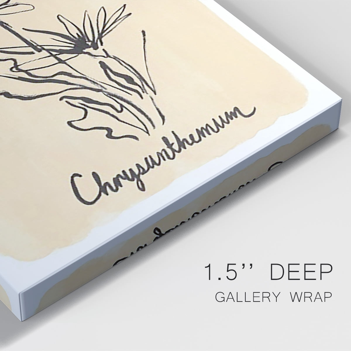 Birth Month XI Premium Gallery Wrapped Canvas - Ready to Hang