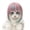 1, variant on Cat Wig, Pet Wig for Dogs & Cats Adjustable Fit, Mixed Blue & Pink Wigs for Cat Halloween Cosplay Party