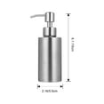 thumbnail image 2 of GETAJGHSD 1Pc Premium Stainless Cosmetic Storage Bottle for Liquid with Press Cap, 2 of 6