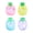 Carrot, variant on Pumpkin Squishies, Slow Rising Stress Relief Ball, Realistic Pumpkin Shaped Squeezable Balls, Soft Cute Fruit Anxiety Relief Dough Decompression Gift
