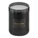 thumbnail image 1 of Vela Humidificador de aire Atmósfera Luz Mini Difusor de aroma para dormitorio (Negro), 1 of 8