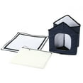 thumbnail image 5 of Pet Life "Hush Puppy" Electronic Heating and Cooling Smart Collapsible Pet House, 5 of 7