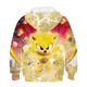 thumbnail image 3 of Ropa para niños Sudadera con capucha Sonic para niños y niñas Sudadera con estampado 3D Sudadera holgada de manga larga Primavera Otoño Suéter Sonic, 3 of 5