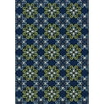 thumbnail image 2 of Oriental Weavers Caspian 7'10" x 10'10" Machine Woven Rug in Blue, 2 of 2