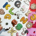 thumbnail image 2 of Lettres Magnétiques Jumbo Colorées ABC Alphabet Forme d'Animaux Jouets Grand Réfrigérateur Minuscule Aimants Jouet Éducatif Préscolaire Ensemble d'Apprentissage, 2 of 5