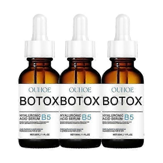 1-5X Hyaluronic Acid Serum B5, Hyaluronic Acid Serum for Face with Vitamin B5, Anti-Aging Serum