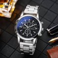 thumbnail image 2 of Reloj de cuarzo Modia Chen Long 68 con correa de acero de 40 mm, 2 of 4