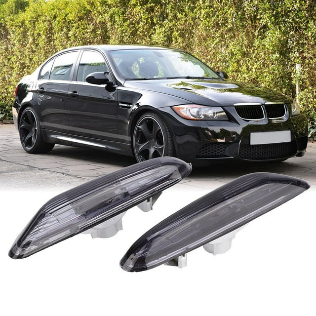 Turn Signal Lamp, Easy Installation 1 Pair Professional Reliable Side Marker Lights For Car Accessories