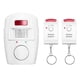 thumbnail image 1 of Infraröd Rörelsesensor Alarm - Inbrottslarm med 2 Fjärrkontroller, Lämplig för Hem/Garage/Butik, 1 of 5