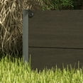 thumbnail image 6 of Outsunny Raised Garden Bed with Trellis for Climbing Plants & Vines, Black, 6 of 9