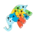 thumbnail image 4 of <p>3D Matching Jigsaw Toy, Wooden Educational Practical Hand Eye Coordination Matching 3D Puzzle Interesting  For Party</p>, 4 of 7