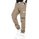 thumbnail image 1 of Pantalones Cargo para hombre, pantalón holgado de cintura elástica, informal, talla grande, L-3xl, primavera y verano, 1 of 4