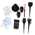 thumbnail image 3 of YSNOOWE 15Pcs Hair Dyeing Kit Assorted Color Durable Salon Supplies for Professional Hair Coloring Use, 3 of 6
