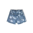 thumbnail image 2 of Wonder Nation Girls Floral Denim Skort, Sizes 4-18 & Plus, 2 of 4