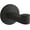 Black, variant on Kohler K-78378 Components Single Robe Hook - Black