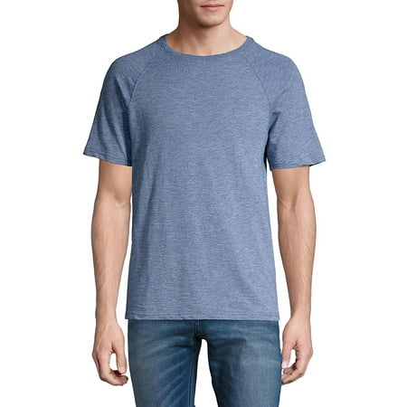 Crewneck Cotton-Blend T-Shirt