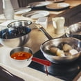 thumbnail image 4 of KALLORY Stainless Steel Saucepan for Cooking Soups, Porridge, and More - Home Kitchen Cookware, 1 Pack, 4 of 6