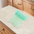 thumbnail image 5 of Unique Bargains 50 Pcs Portable Silicone Eyelash Brush for Bathroom Green Plastic Silicone, 5 of 5