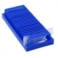 thumbnail image 4 of 2X Rectángulo de Drenaje Deslizante Tipo Rectángulo Soporte de Secado de Placa de Vidrio de Gel de Electroforesis Equipo de Laboratorio de Educación Escolar, 4 of 5