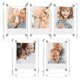 thumbnail image 1 of Magnetic Photo Frame Display Rack, 1 of 5