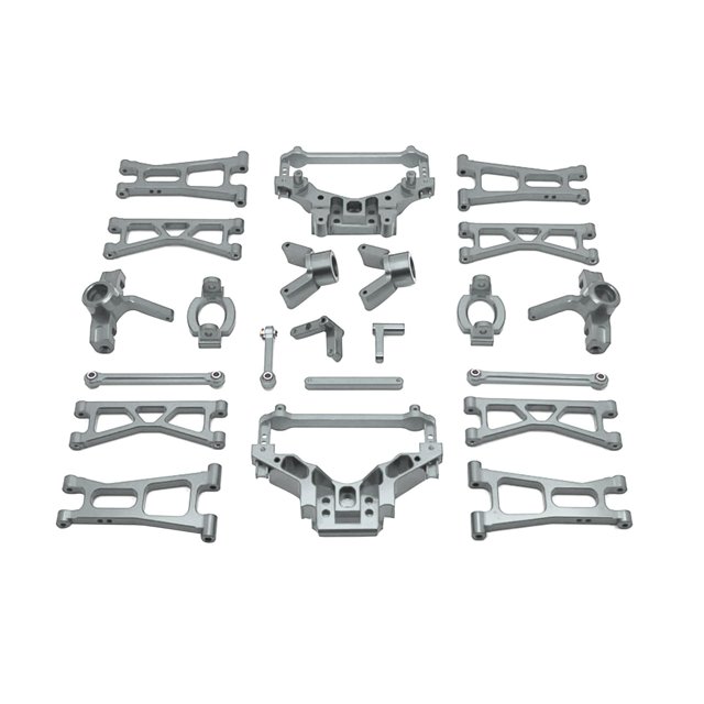 Pieza de repuesto de coche RC 1/14 Gris