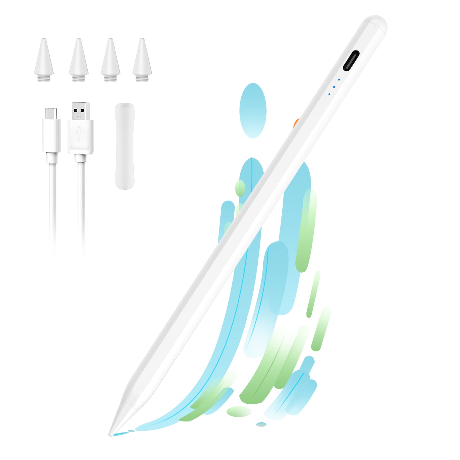 Stylus Pens for iPad ,Cimetech Fast Charging iPad Pencil, Tilt