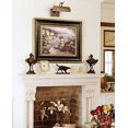 thumbnail image 2 of Possini Euro Design Possini Euro Upton 10"" Wide Plug-in Antique Brass Picture Light, 2 of 5