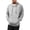 Heather Gray, variant on Men's Lightweight Pullover Hoodie Sweatshirt with Kangaroo Pocket