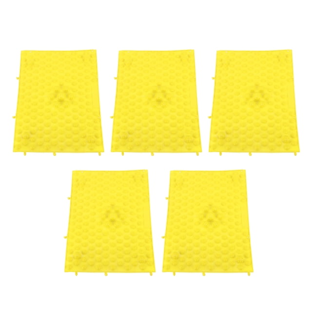 Foot Massage Mat, 5Pcs TPE Acupressure Walking Toe Plate Massage Pad For Home Outdoor Game