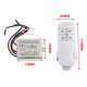 thumbnail image 3 of 1PCS 1CH ON/OFF 220V Remote Switch Light Wireless Wall Remote Switch Receiver Smart Switch Electrical Equipment Supplies, 3 of 5