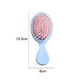 thumbnail image 2 of Cepillo de pelo para mujeres/hombres/niños – Cepillo para cabello húmedo y seco – Para la mayoría de tipos de cabello (1 paquete), 2 of 5