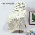 thumbnail image 3 of Knitted Blanket Hilo Hecho A Mano Cama Para Mascotas Silla Sofá Manta Decoración Para El Hogar Regalo matsuzay HA042820-06, 3 of 5