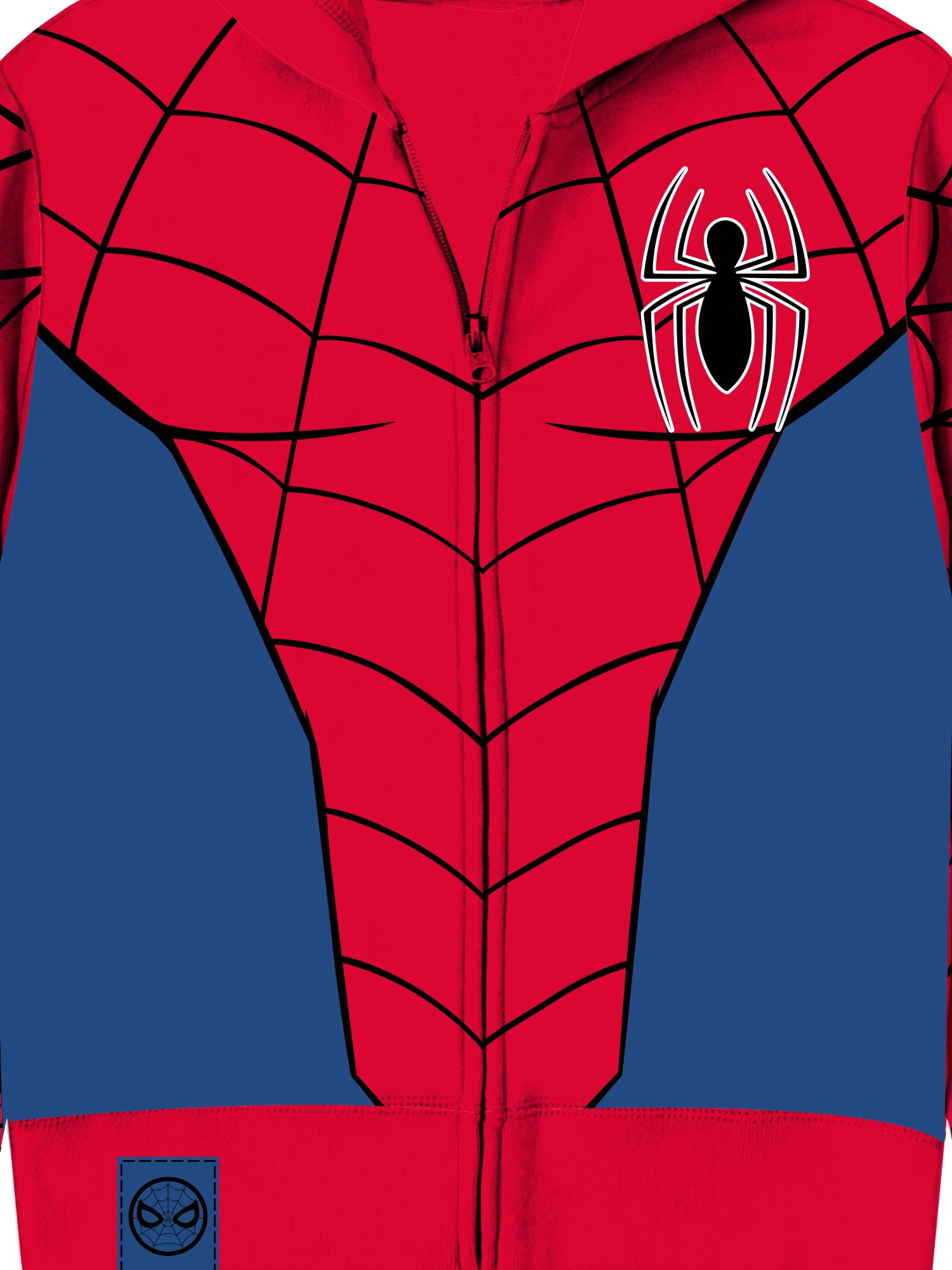 Boys, Licensed Cosplay Hoodie, Spiderman, Sizes XS-XXL