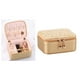 thumbnail image 5 of Caja de Joyería de material cuero Una Capa Cajas de Almacenamiento Multifunción Organizador Bolsa de Portátil para Collar, Pendientes, Ani Glacial Salvador organizador de joyería, 5 of 10