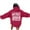Red, variant on XINXIAOO Womens Hoodie Long Sleeve Pullover Sweatshirts Unisex Hoodie Light Blue Hooded Sweatshirt Cute Winter Outfits for Women Preppy Teen Clothes