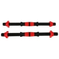 thumbnail image 3 of 2pcs 40cm Dumbbell Bars Dumbbell Handles Weight Lifting Spinlock Collar Set with 4pcs Nuts for Gym Barbells Dumbbell Bars Strength Training (Random Color), 3 of 9