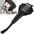 thumbnail image 4 of Bike Equipment Accessories, Adjustable Buckle 16.9x9.8in High-sensitivity Tpu Touch Screen Bicycle Sweatband With Triangular Anti-sweat Net For Cycling, 4 of 8