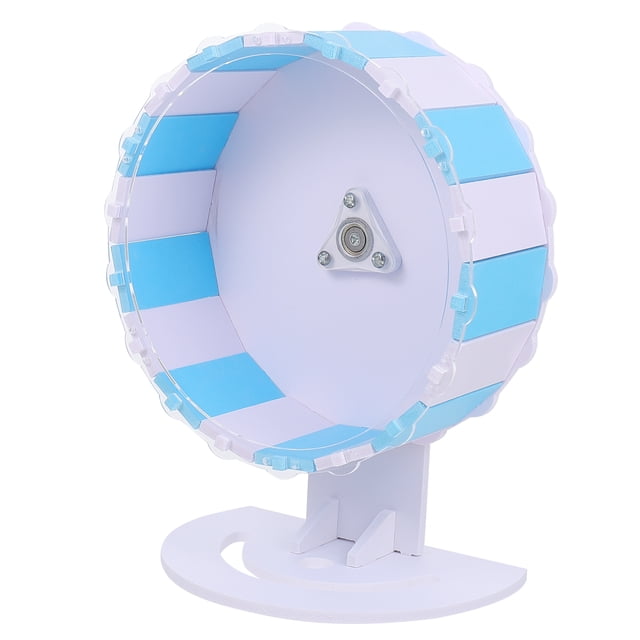 Weiweiguan 1 Set Hamster Wheel Small Pet Exercise Wheel Gerbil Mice Hamster Running Wheel
