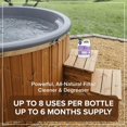 thumbnail image 2 of Limpiador de Filtros para Jacuzzi Tillbrook 946 ml, suministro para 6 meses, 2 of 6