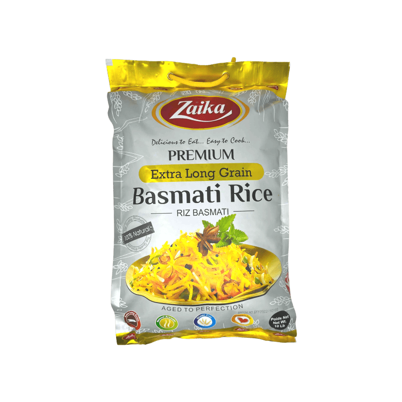 BASMATI RICE 10LB, AL PREMIUM BASMATI RICE 10LB