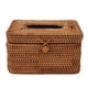 thumbnail image 1 of La funda para caja de pañuelos de ratán tejido está hecha de materiales naturales de ratán, que son inodoros, no contaminan el medio ambiente y no representan una amenaza para la salud de los mie, 1 of 10