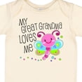 thumbnail image 4 of Inktastic My Great Grandma Loves Me Cute Dragonfly Boys or Girls Baby Bodysuit, 4 of 5