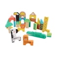 thumbnail image 3 of Juguete para Bebés Mattel Fisher-Price Bloques de la Jungla de Madera, 3 of 5
