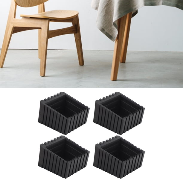 Almohadilla de Muebles, Almohadilla de Muebles Cuadrados antiplástico práctico para la Silla