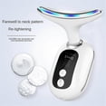 thumbnail image 4 of LED Microcurrent Skin Tightening Lifting Device Face Neck Facial Beauty Machine, 4 of 5