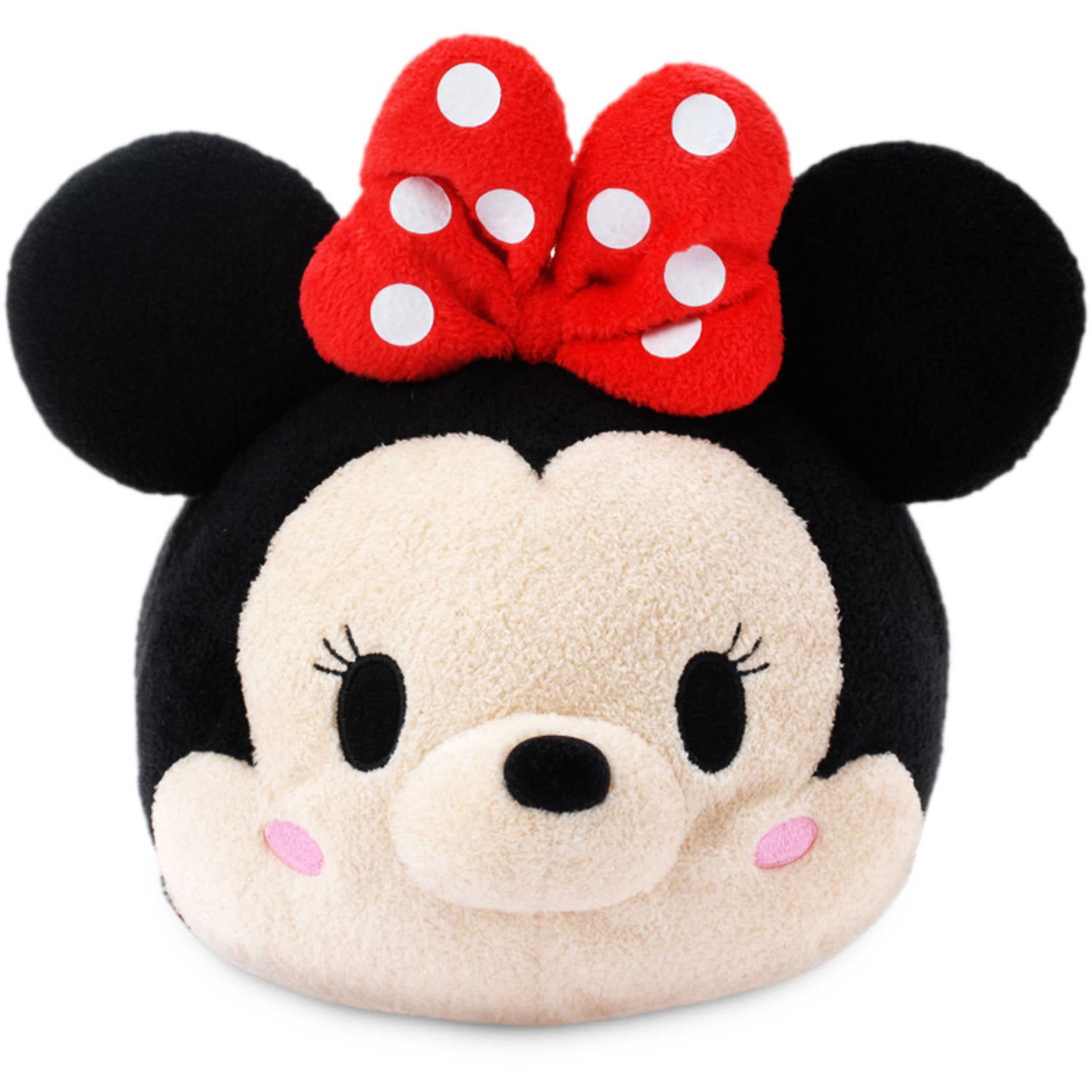 Disney Store TSUM TSUM Minnie Mouse 12" Plush Toy Pillow Large New NWT 